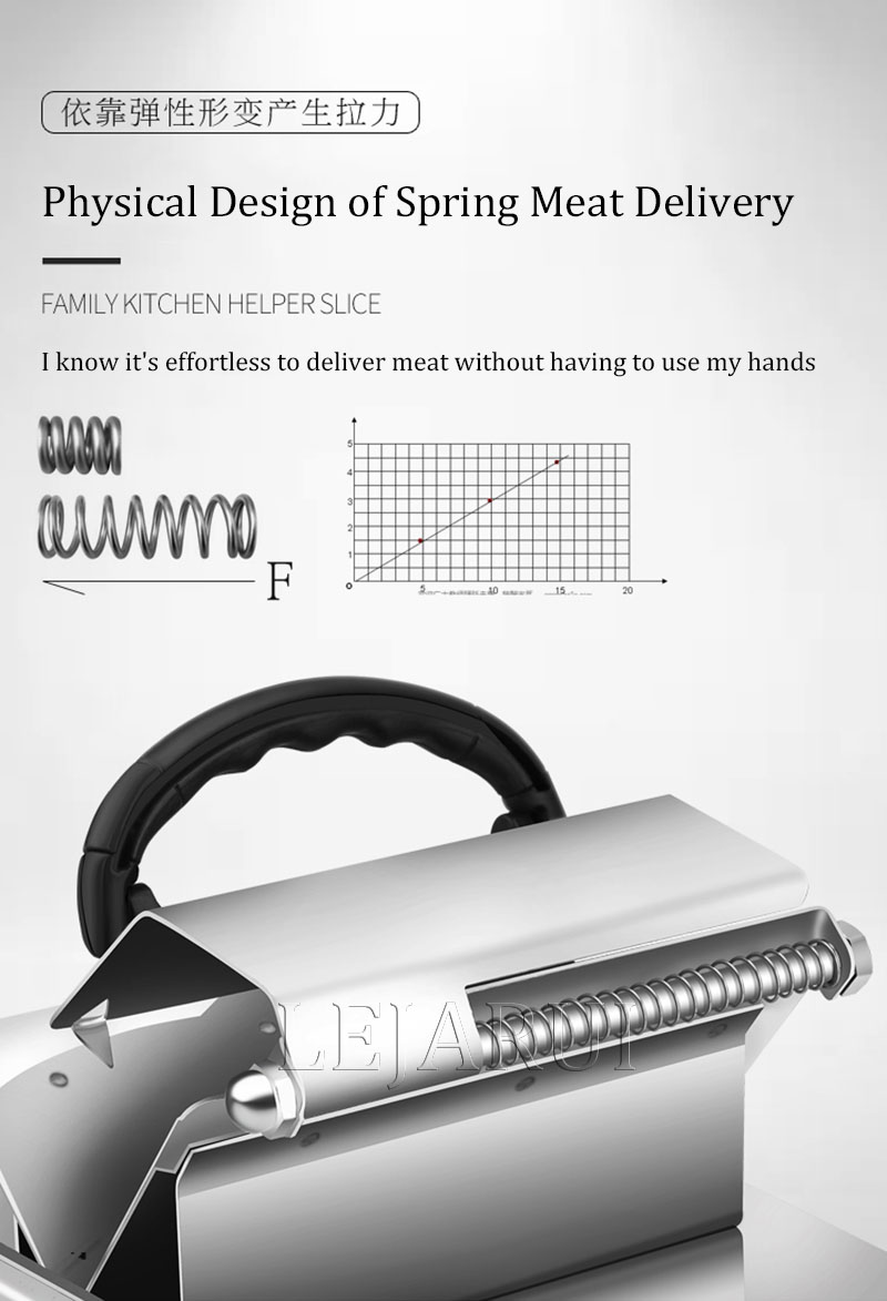 Affettatrice manuale per carne - Frozen Meat Slicer Manual recensione e prezzo