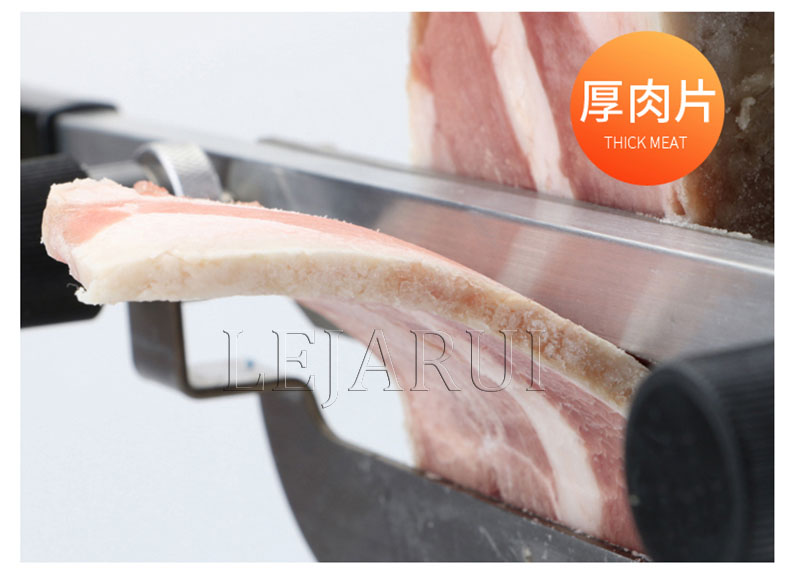 Affettatrice manuale per carne - Frozen Meat Slicer Manual recensione e prezzo