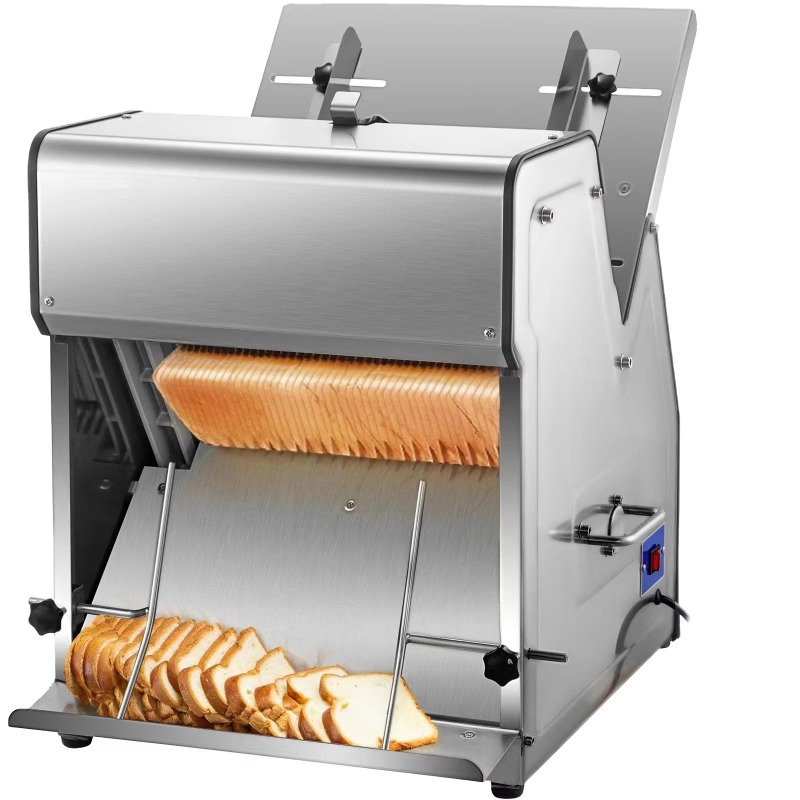 Affettatrice per pane tostato  - Commercial Bread Slicer Electric recensione e prezzo