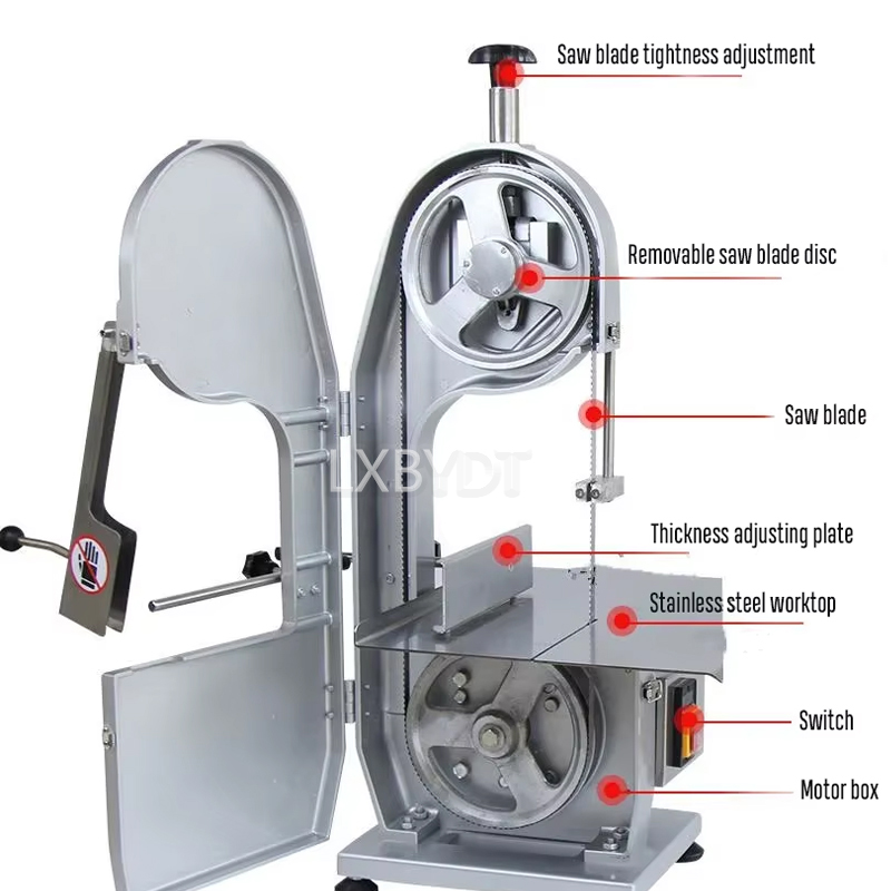 Sega a nastro per ossa in acci - Bone Saw Machine Commercial Electric recensione e prezzo