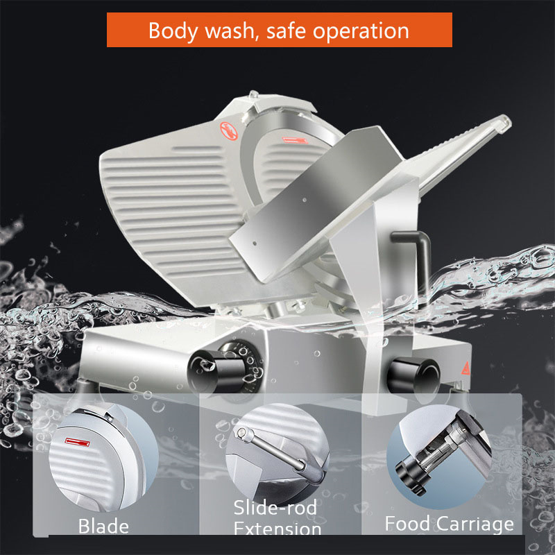 Affettatrice per carne da 10 p - Commercial Meat Slicer 10 Inch recensione e prezzo