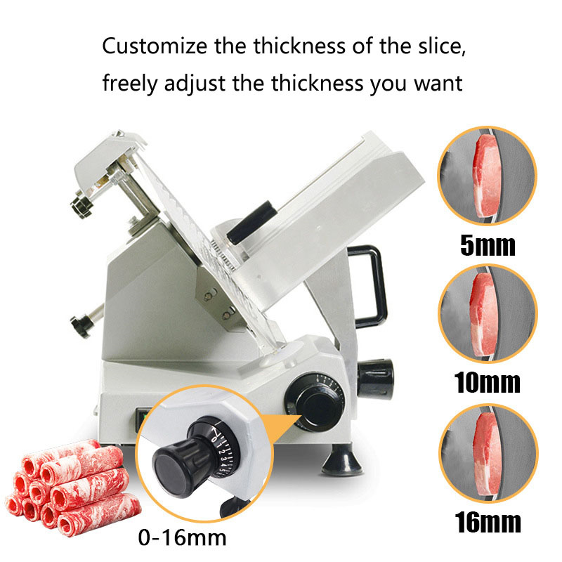 Affettatrice per carne da 10 p - Commercial Meat Slicer 10 Inch recensione e prezzo