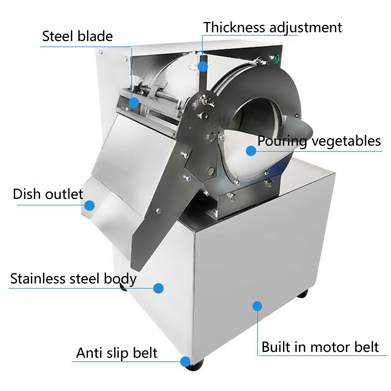 Macchina Elettrica per Tagliar - Food Slicer Machine Stainless recensione e prezzo
