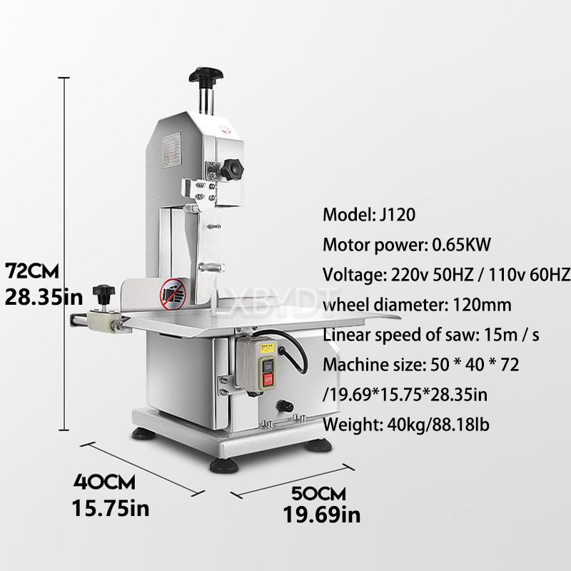 Sega per ossa, tagliatrice ele - Bone Saw Machine Commercial Electric recensione e prezzo