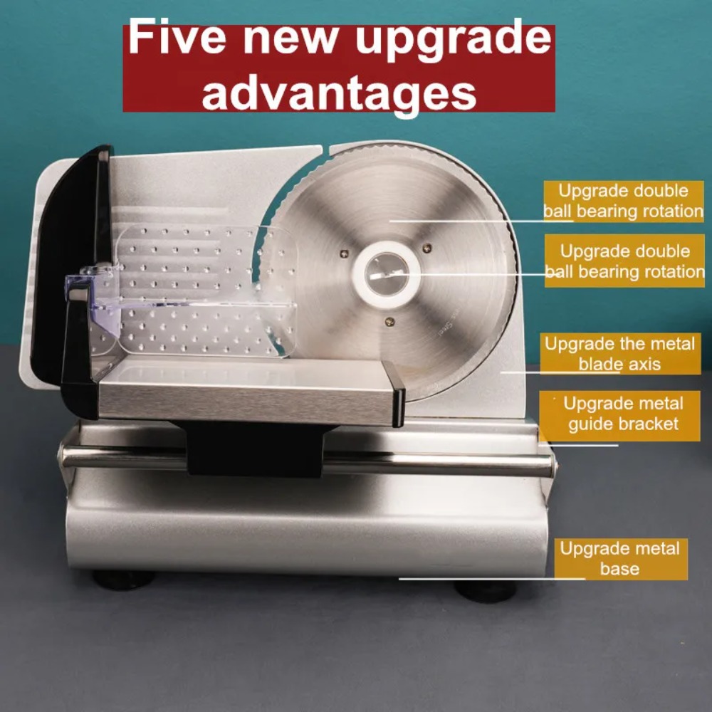 Affettatrice elettrica per car - Commercial Bread Slicer Electric recensione e prezzo