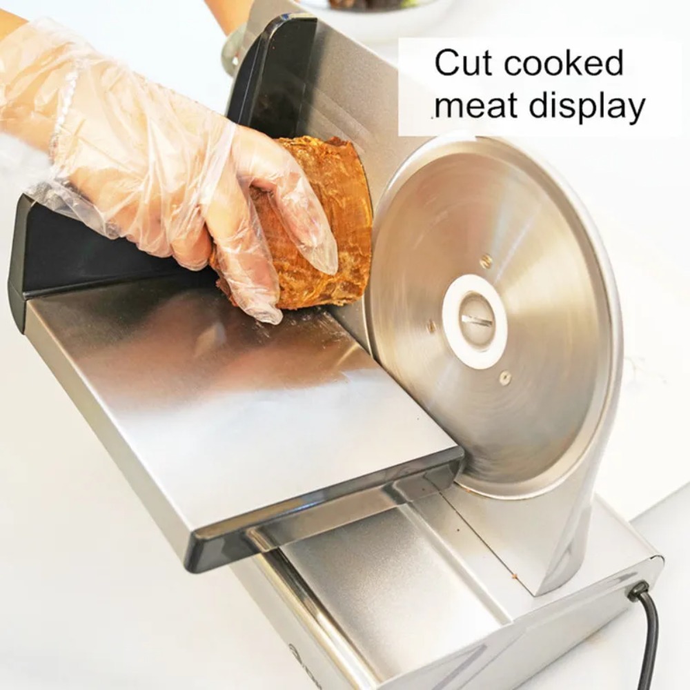 Affettatrice elettrica per car - Commercial Bread Slicer Electric recensione e prezzo