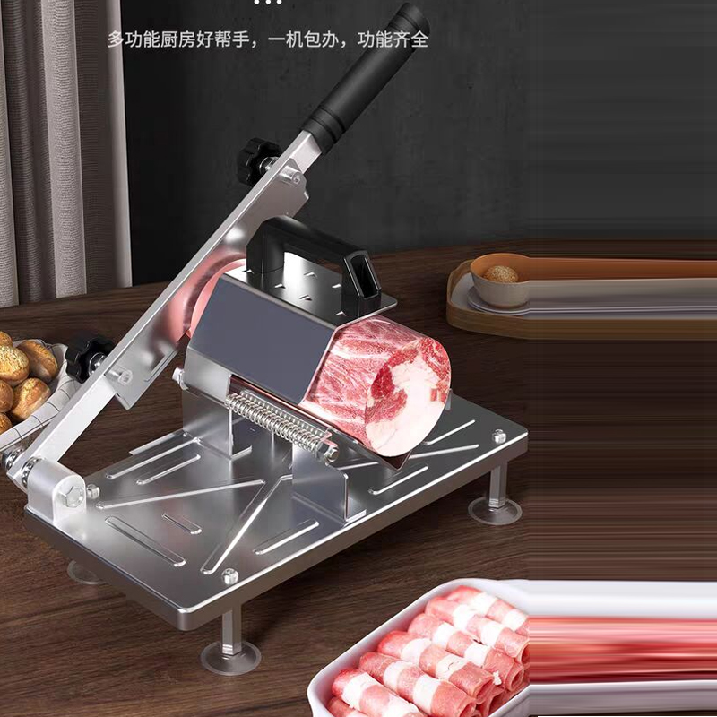 Affettatrice per carne di sals - Frozen Meat Slicer Manual recensione e prezzo