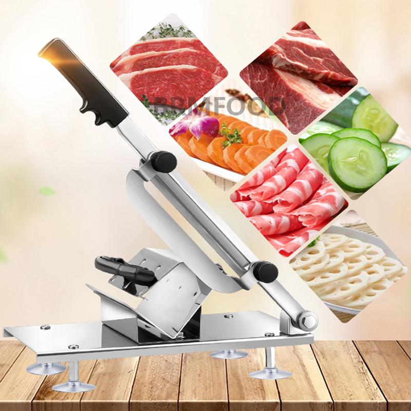 Affettatrice per carne di sals - Frozen Meat Slicer Manual recensione e prezzo