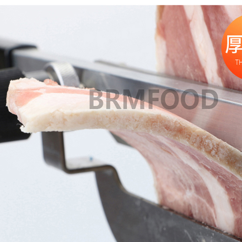 Affettatrice per carne di sals - Frozen Meat Slicer Manual recensione e prezzo