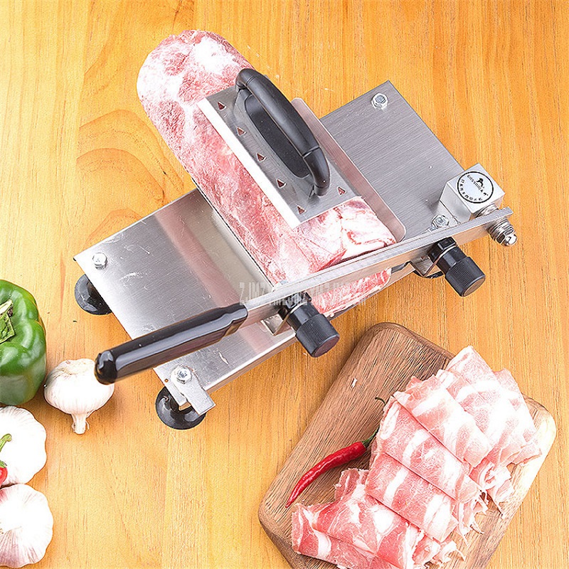 Affettatrice manuale per carne - Frozen Meat Slicer Manual recensione e prezzo