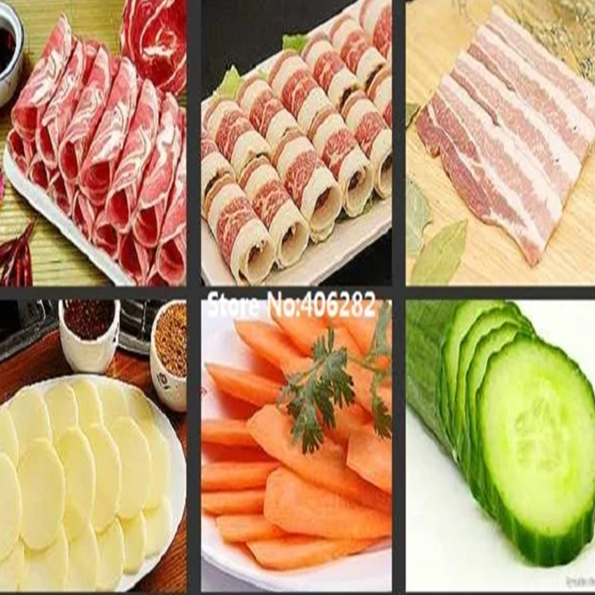 Affettatrice manuale per carne - Frozen Meat Slicer Manual recensione e prezzo