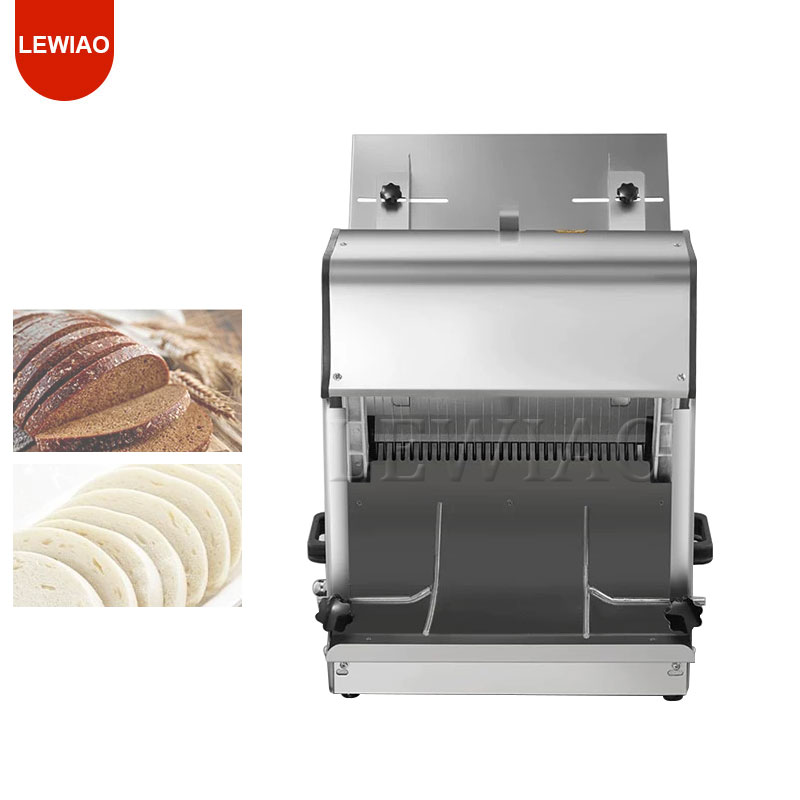 Affettatrice per pane tostato  - Commercial Bread Slicer Electric recensione e prezzo