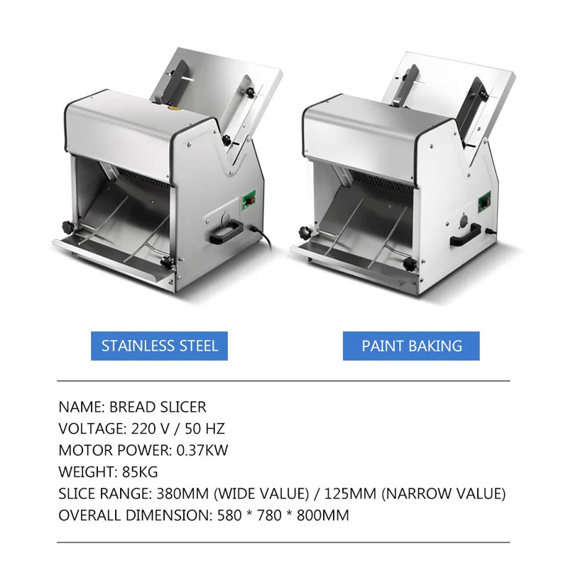 Affettatrice per pane tostato  - Commercial Bread Slicer Electric recensione e prezzo