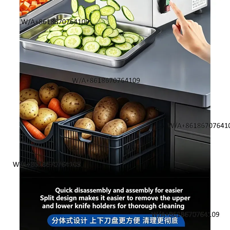 Macchina Industriale Automatic - Food Slicer Machine Stainless recensione e prezzo