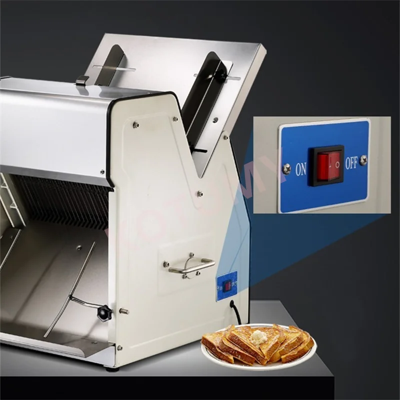 Affettatrice per Pane Commerci - Commercial Bread Slicer Electric recensione e prezzo