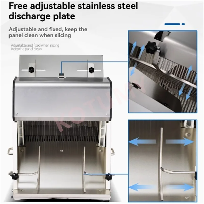 Affettatrice per Pane Commerci - Commercial Bread Slicer Electric recensione e prezzo