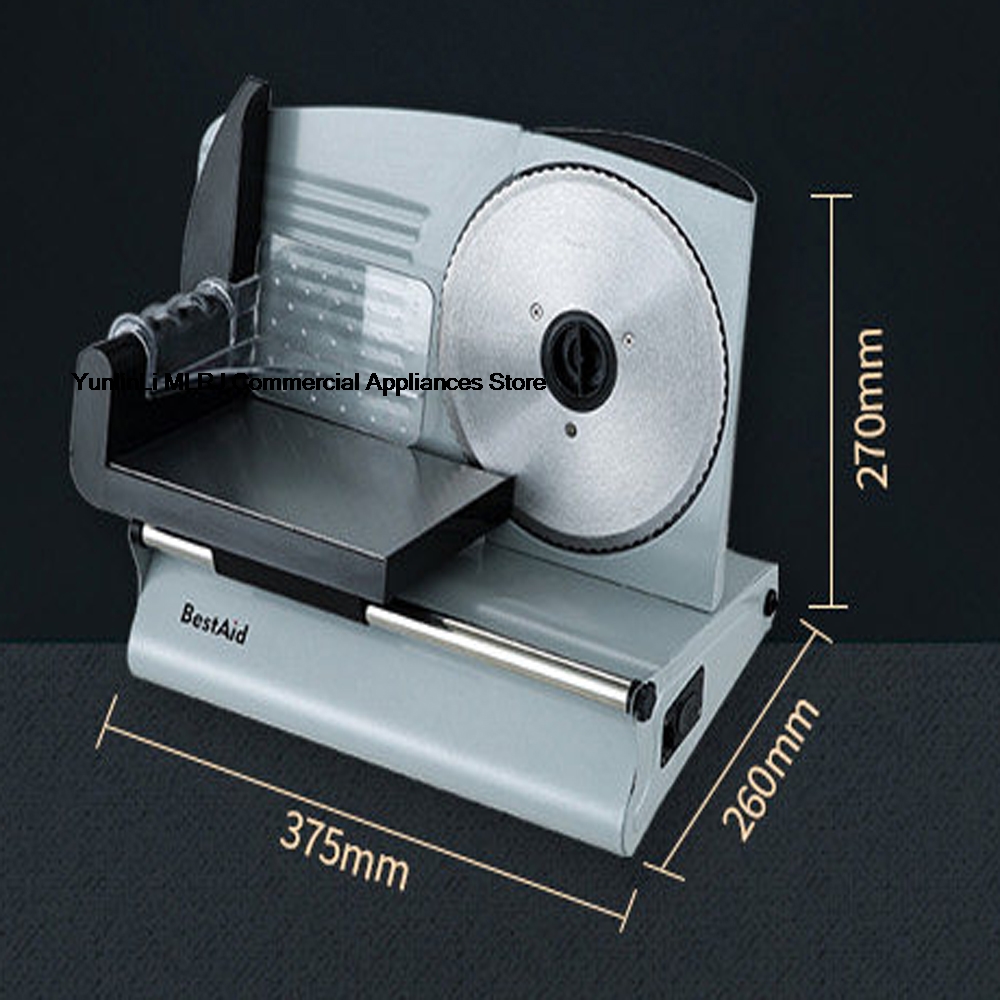 Affettatrice elettrica per ali - Commercial Bread Slicer Electric recensione e prezzo