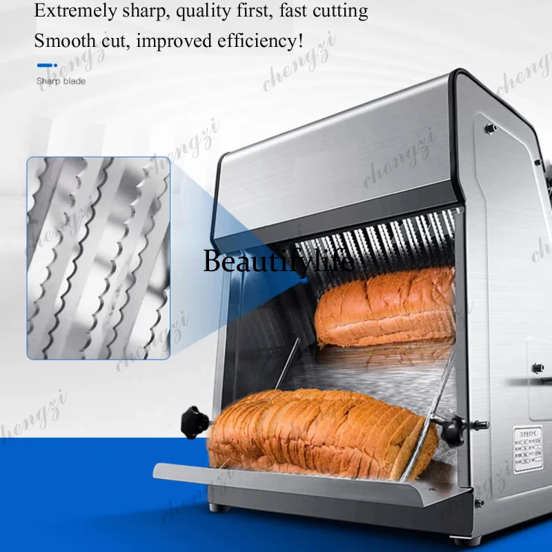 AB AB02 Affettatrice Elettrica - Commercial Bread Slicer Electric recensione e prezzo