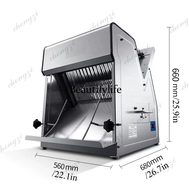AB AB02 Affettatrice Elettrica - Commercial Bread Slicer Electric recensione e prezzo