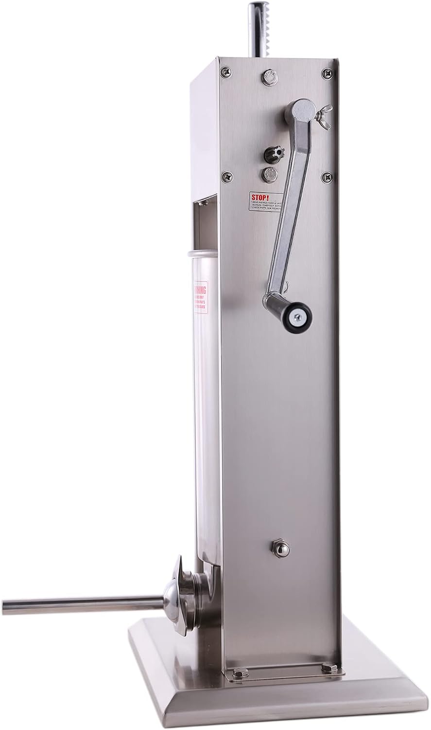 Insaccatrice verticale in acci - Sausage Stuffer Vertical 5L recensione e prezzo