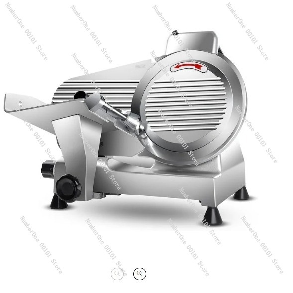 Affettatrice Semi-Automatica d - Commercial Meat Slicer 10 Inch recensione e prezzo