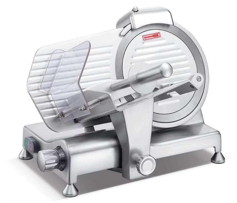 Nuova macchina semiautomatica  - Commercial Meat Slicer 10 Inch recensione e prezzo