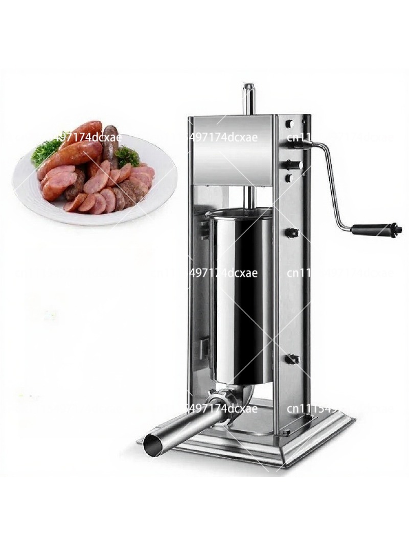 Insaccatrice Manuale Verticale - Sausage Stuffer Vertical 5L recensione e prezzo
