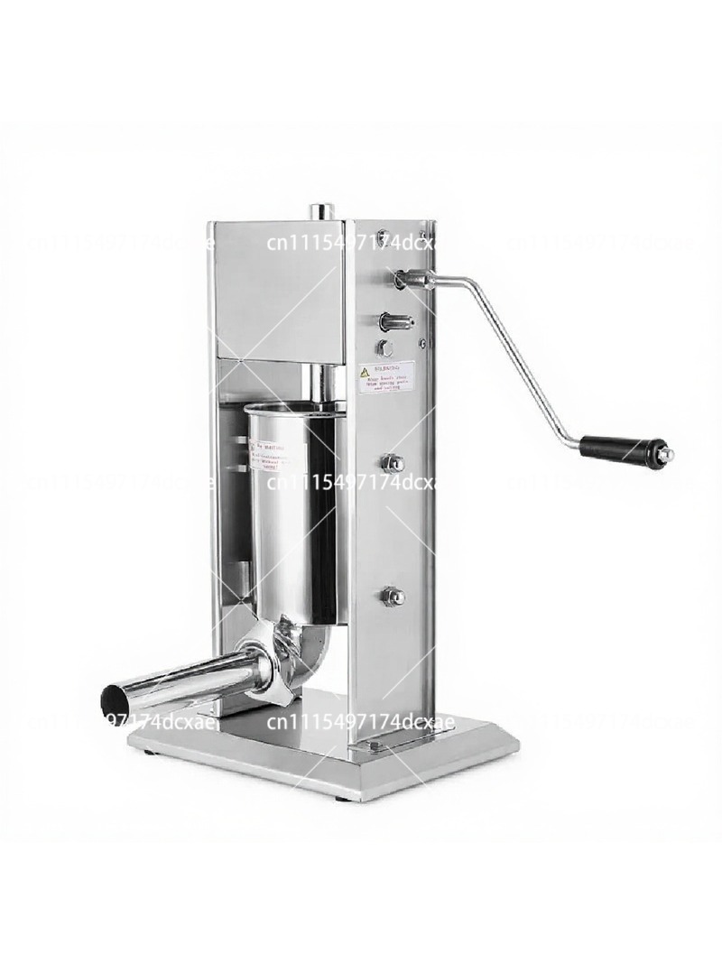 Insaccatrice Manuale Verticale - Sausage Stuffer Vertical 5L recensione e prezzo