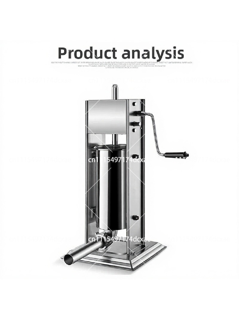 Insaccatrice Manuale Verticale - Sausage Stuffer Vertical 5L recensione e prezzo