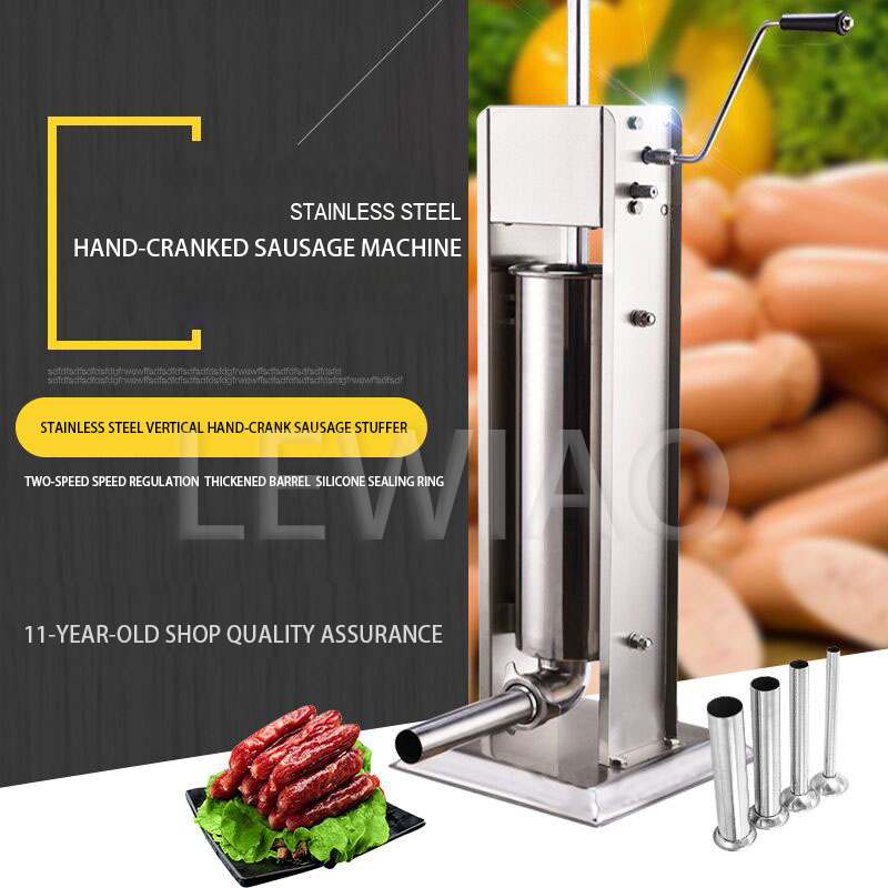 Macchina per riempire salsicce - Sausage Stuffer Vertical 5L recensione e prezzo