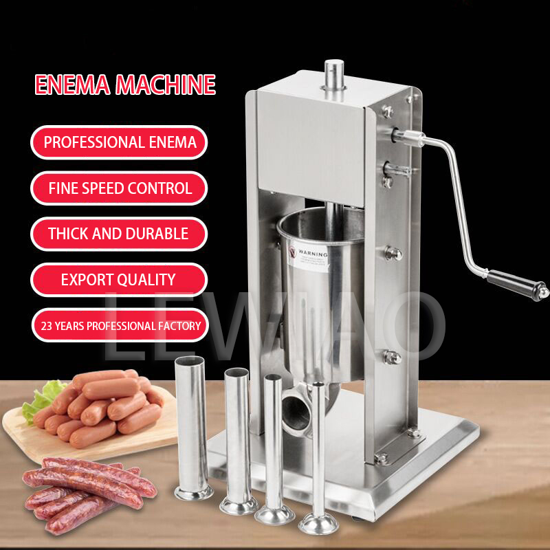 Macchina per riempire salsicce - Sausage Stuffer Vertical 5L recensione e prezzo
