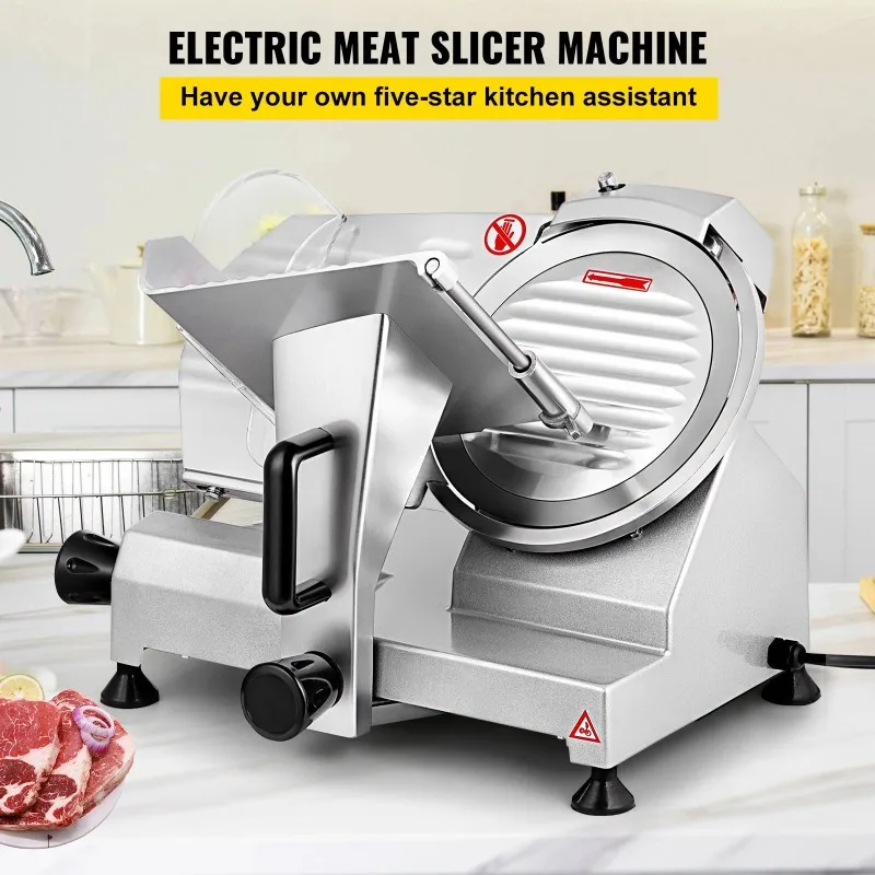 【Premium】Affettatrice per Carn - Commercial Meat Slicer 10 Inch recensione e prezzo
