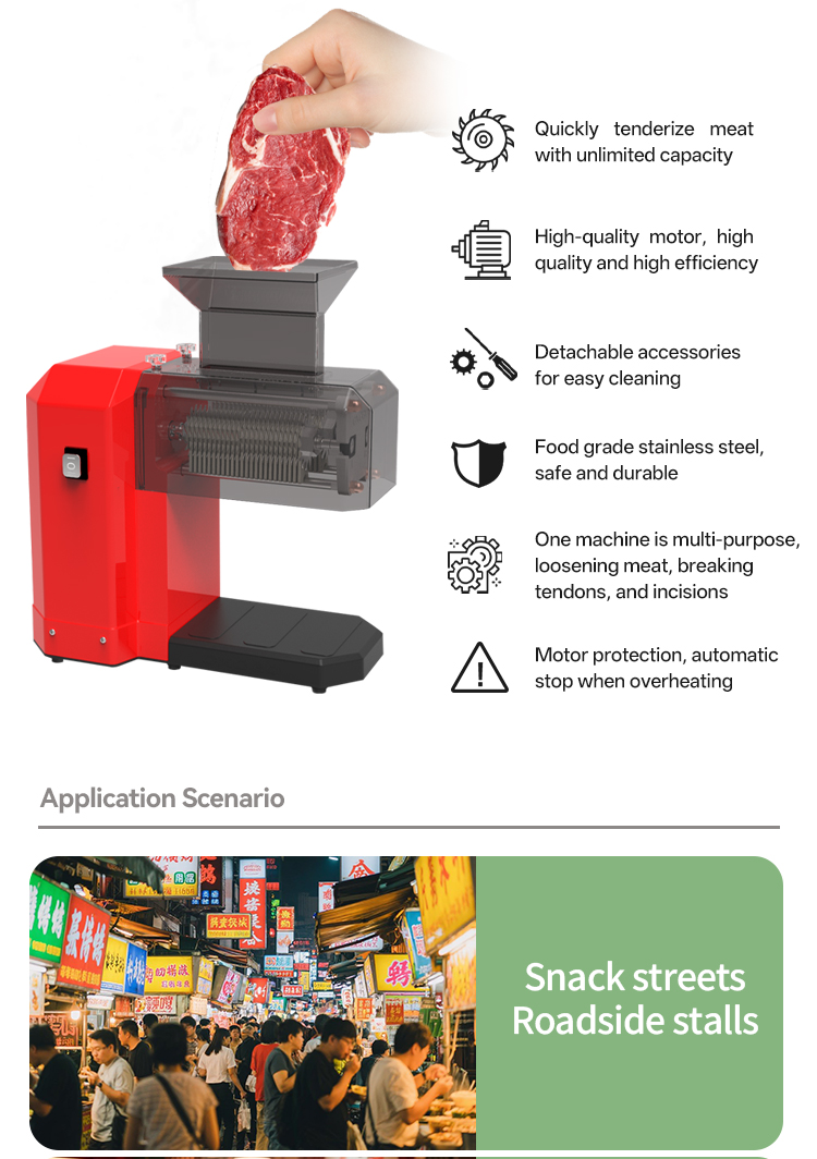 Macchina Elettrica per Ammorbi - Meat Tenderizer Machine Electric recensione e prezzo