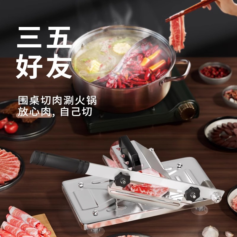 GIANXI Affettatrice per rotoli - Frozen Meat Slicer Manual recensione e prezzo