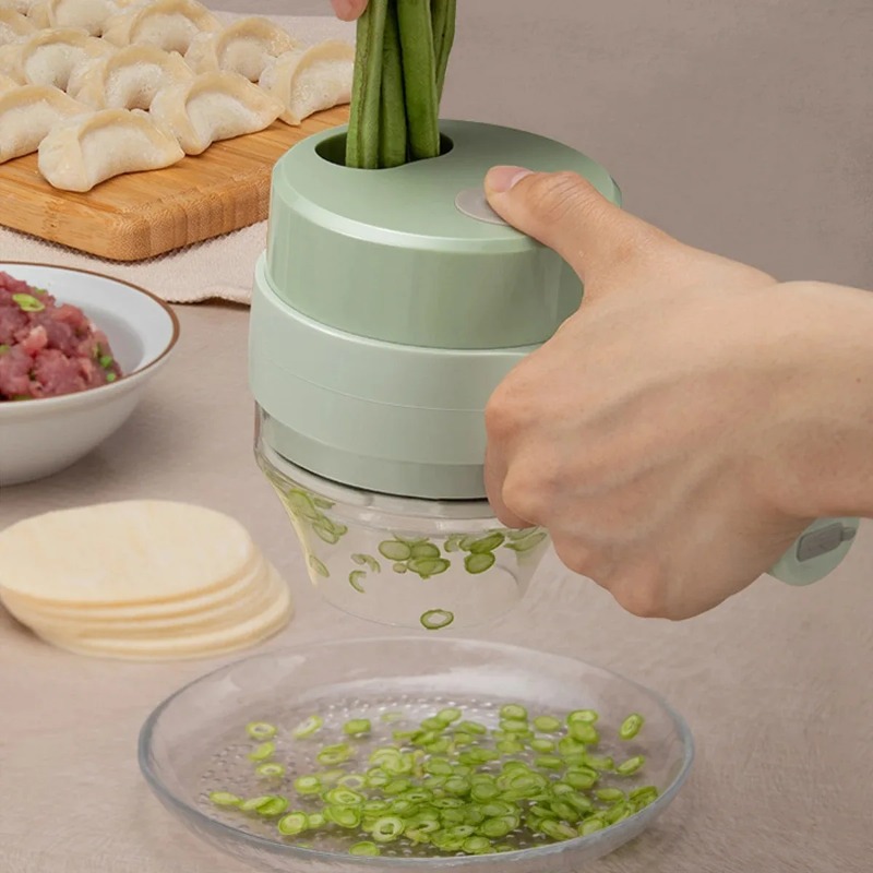 Set Tritatutto Elettrico Porta - Food Slicer Machine Stainless recensione e prezzo