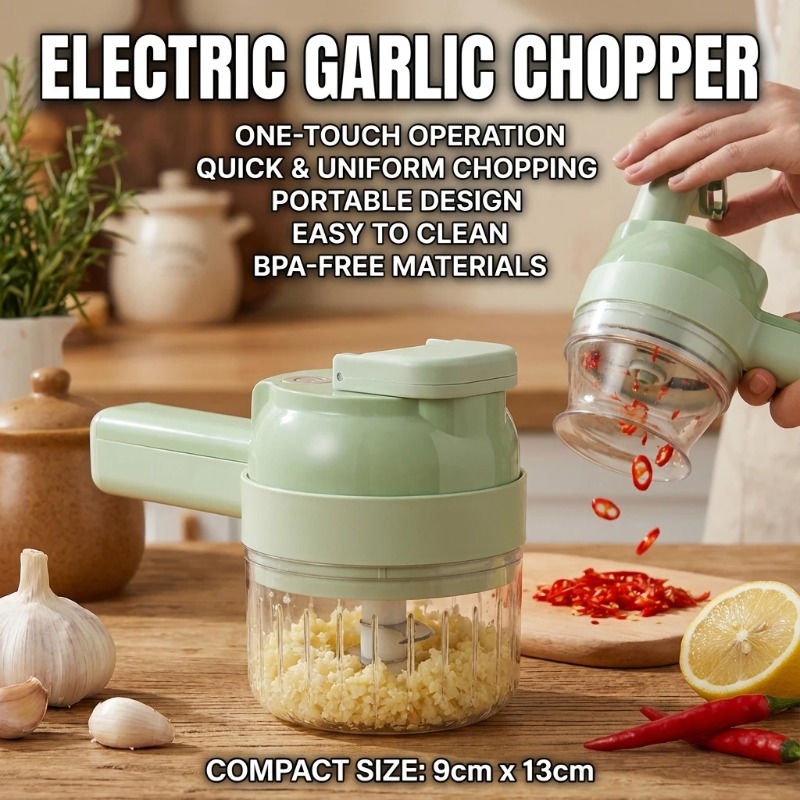 Set Tritatutto Elettrico Porta - Food Slicer Machine Stainless recensione e prezzo