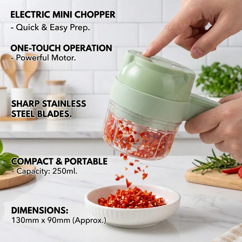 Set Tritatutto Elettrico Porta - Food Slicer Machine Stainless recensione e prezzo