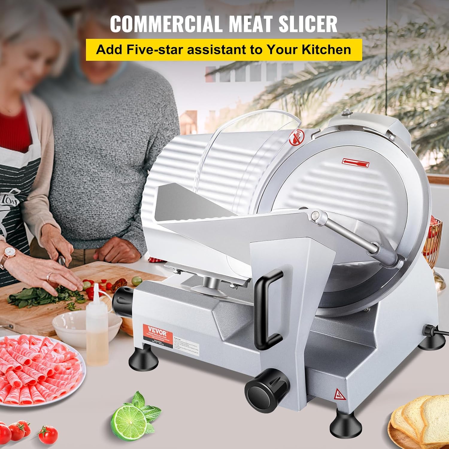 Affettatrice Elettrica Commerc - Commercial Meat Slicer 10 Inch recensione e prezzo