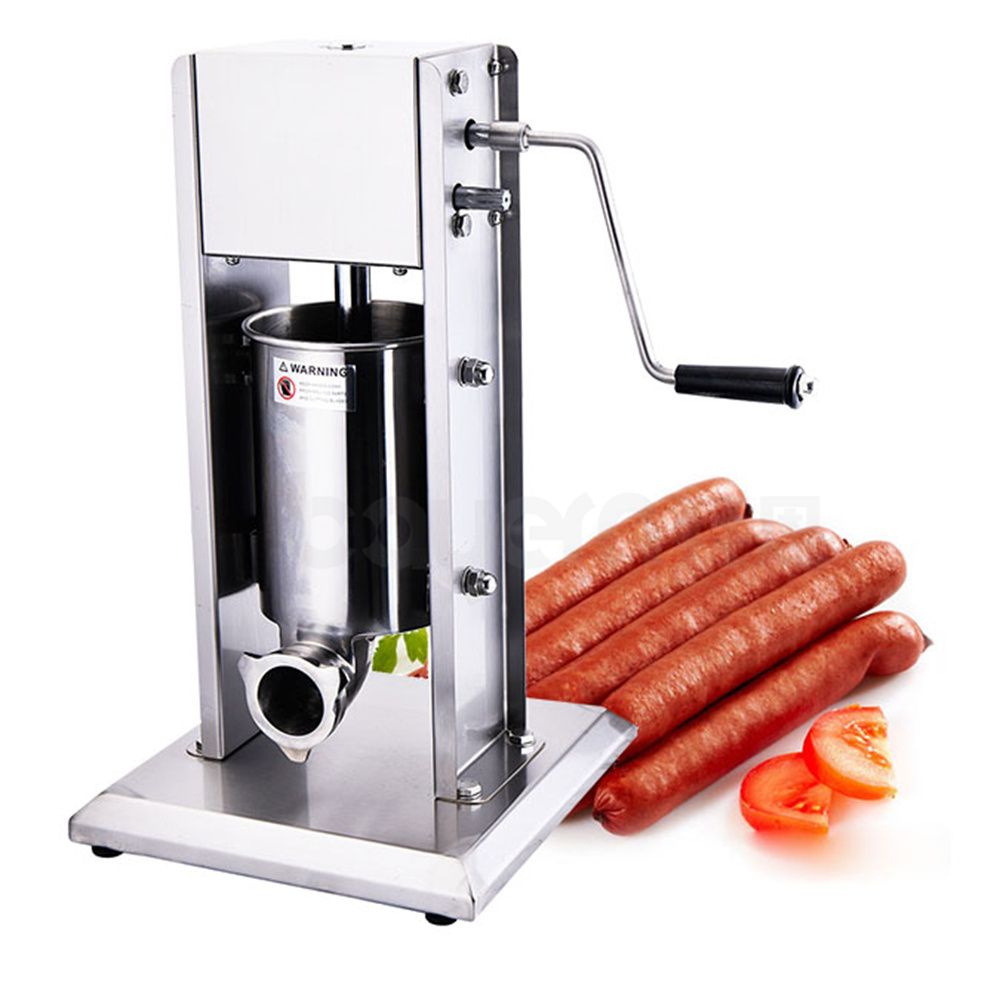 3l 5l 10l 15l Commerciale Manu - Sausage Stuffer Vertical 5L recensione e prezzo