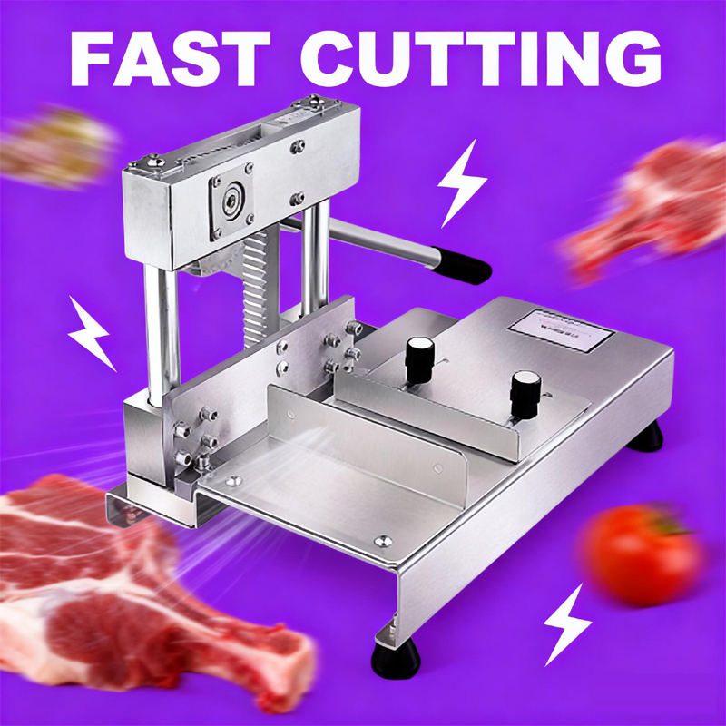 Affettatrice Manuale per Carne - Frozen Meat Slicer Manual recensione e prezzo