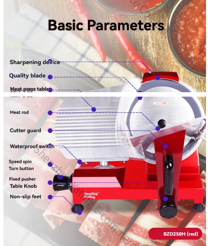 Affettatrice semi-automatica p - Commercial Meat Slicer 10 Inch recensione e prezzo