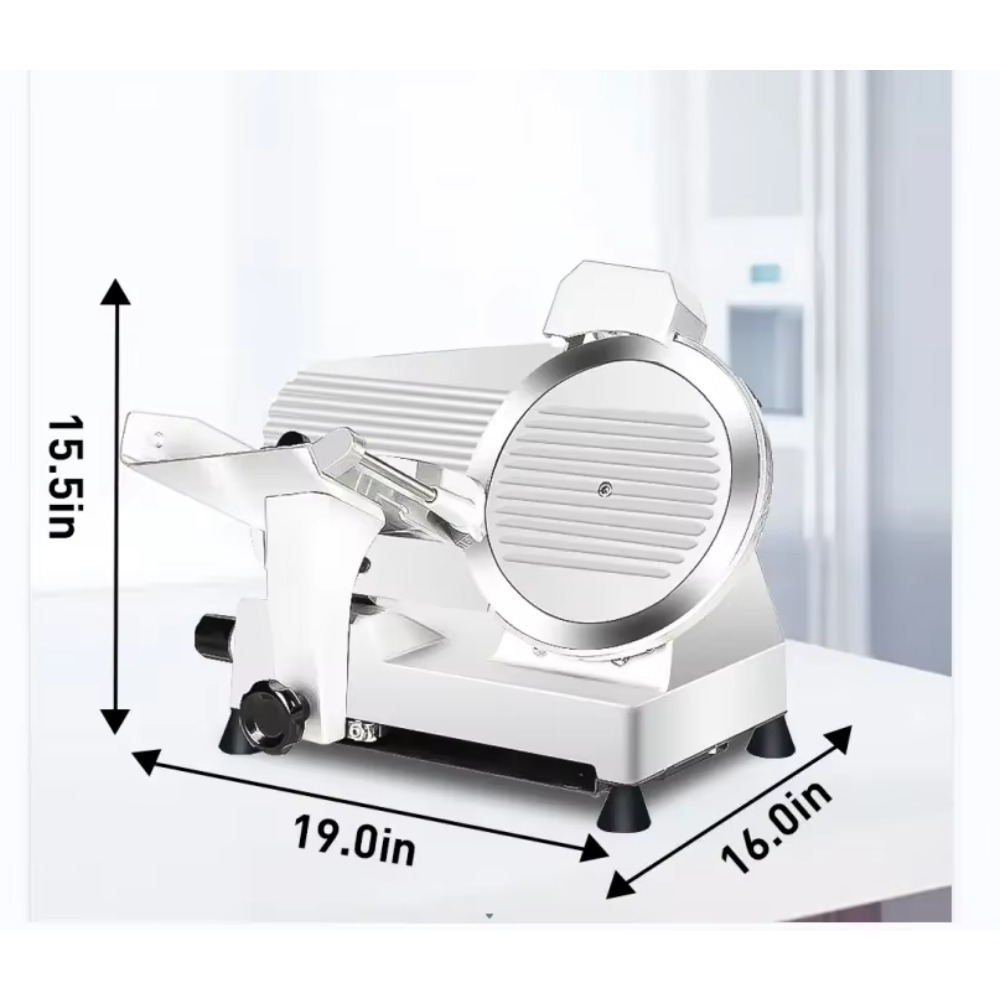Affettatrice per Carne Congela - Commercial Meat Slicer 10 Inch recensione e prezzo