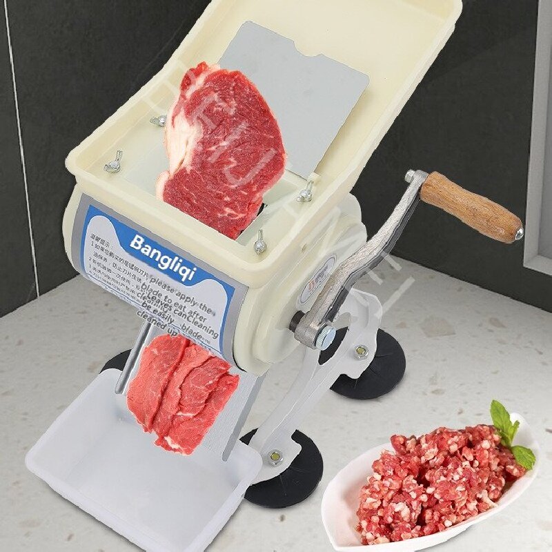 Tritacarne Manuale Domestico p - Food Slicer Machine Stainless recensione e prezzo