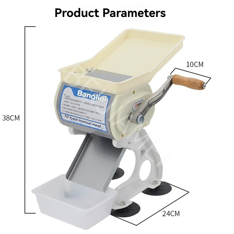 Tritacarne Manuale Domestico p - Food Slicer Machine Stainless recensione e prezzo