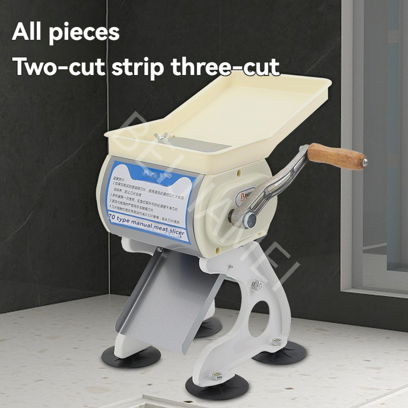 Tritacarne Manuale Domestico p - Food Slicer Machine Stainless recensione e prezzo