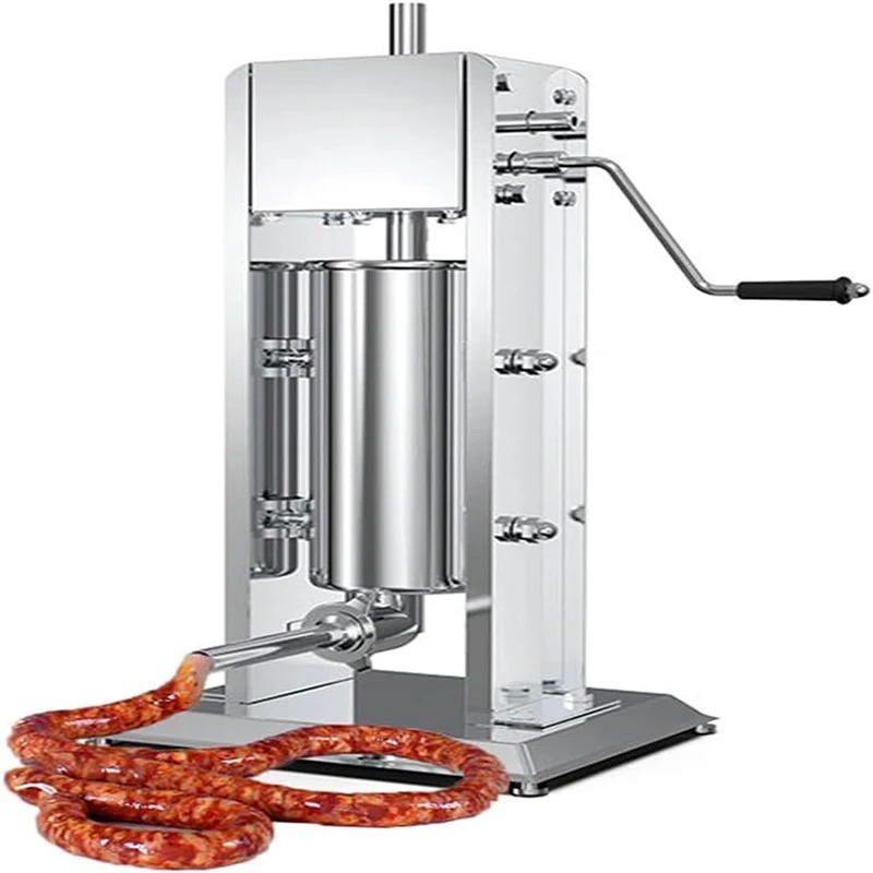Riempitrice manuale per salsic - Sausage Stuffer Vertical 5L recensione e prezzo