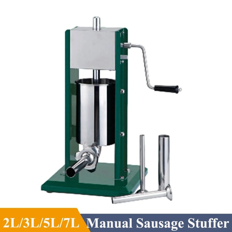 Macchina Manuale Verticale per - Sausage Stuffer Vertical 5L recensione e prezzo