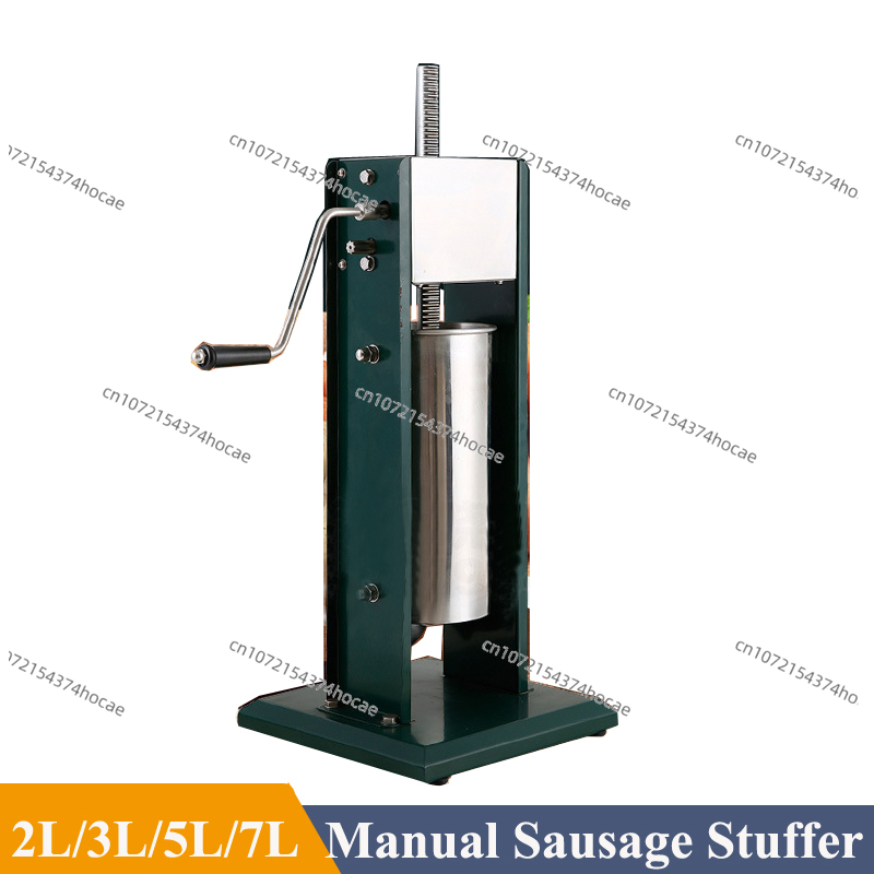 Macchina Manuale Verticale per - Sausage Stuffer Vertical 5L recensione e prezzo