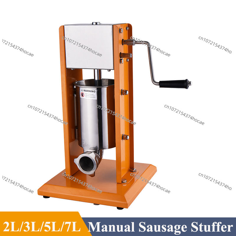 Macchina Manuale Verticale per - Sausage Stuffer Vertical 5L recensione e prezzo