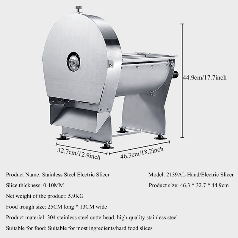 Affettatrice Elettrica per Ver - Commercial Meat Slicer 10 Inch recensione e prezzo